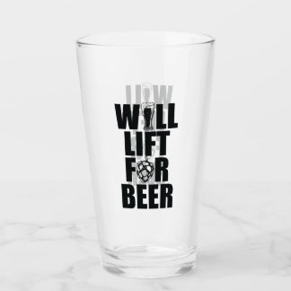 Will Lift voor bier Glas