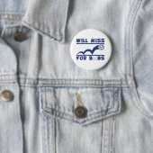 Will Miss Beer Pong Button (In situ)