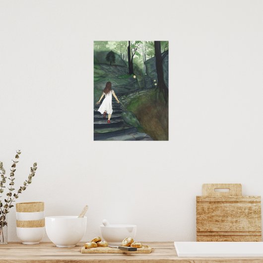 Will O the Wisp Poster (Keuken)