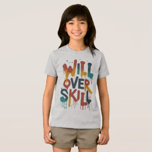 Will Over Vaardigheid voor Sport & Fitness PPL Tri-Blend Shirt