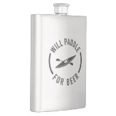 Will Paddle for beer Flacon (Rechts)