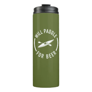 Will Paddle for beer Thermosbeker