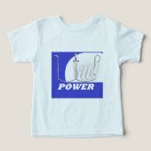 "Will Power" BLUE par Collection Kriyas (Design Recto)