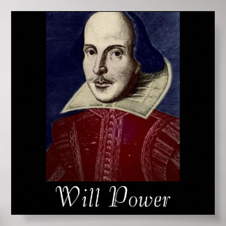 Will Power Poster