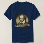 Will Power T-shirt (Design voorkant)