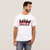 Will race om SECKS T-shirt (Voorkant volledig)