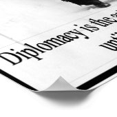 Will Rogers - Diplomacy Poster (Hoek)