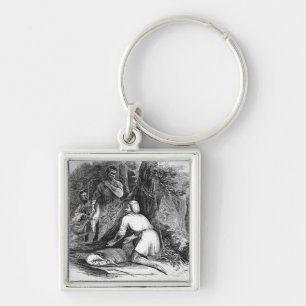 Will Scarlet doodt een Buck Sleutelhanger