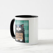 Will Sing for Fish - Whimsical Cat Mok (Voorkant links)