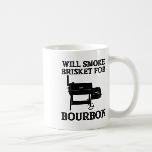 Will Smoke Brisket Bourbon Lover Grill Cooking Gif Koffiemok