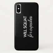 Will Squat pour coque iphone Cupcakes (Dos)