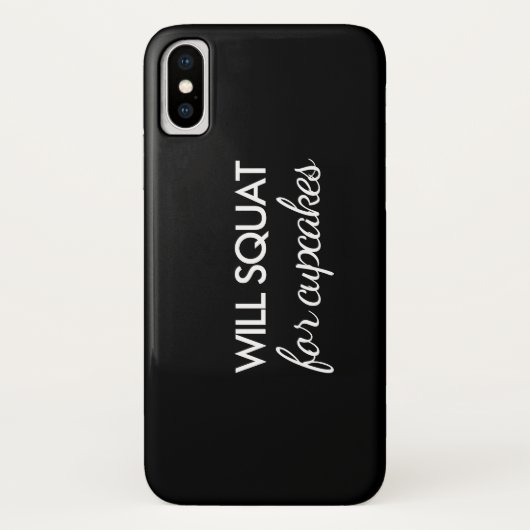 Will Squat pour coque iphone Cupcakes (Dos)