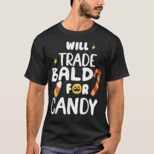 Will trade Bald for Snoep Funny Matching Halloween T-shirt