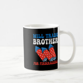 Will Trade Brother voor voetzoekers 4th of July FI Koffiemok