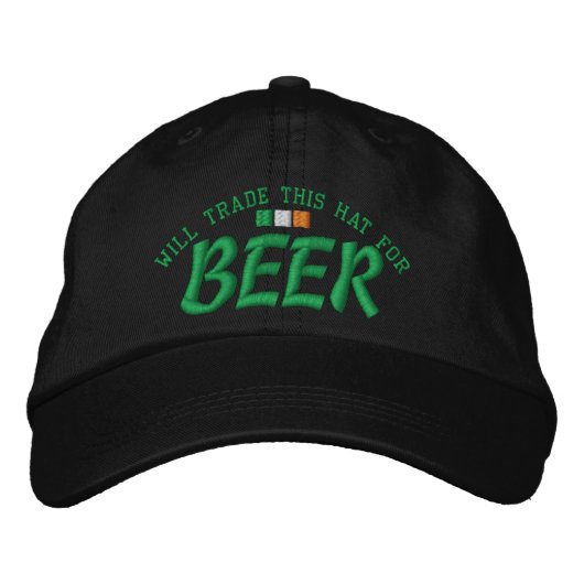 Will Trade Casquette pour la bière (Devant)