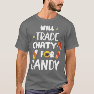 Will trade Chaty for Snoep Funny Matching Hhalwee T-shirt