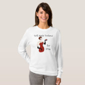 Will Trade Husband voor wijn T-shirt (Voorkant volledig)