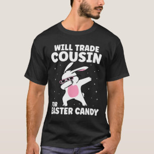 Will trade neef voor Snoep bij Pasen T-shirt