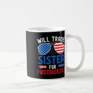 Will Trade Sister Voor Firecrackers Grappig 4e van Koffiemok