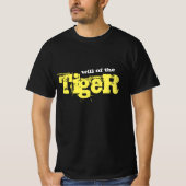 Will van de tijger t-shirt (Voorkant)