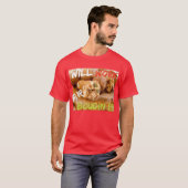 Will Work for Boudin T-shirt (Voorkant volledig)