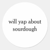 Will yap over zuurdesem grappig bakken