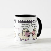 Will You Be Mine Valentine's Mug (Devant droit)