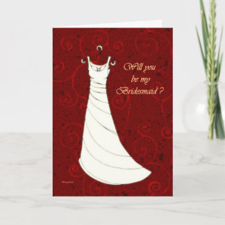 Will you be my Bridesmaid?
