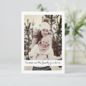 Will You Be My Flower Girl Quote Photo Proposal (Staand voorkant)