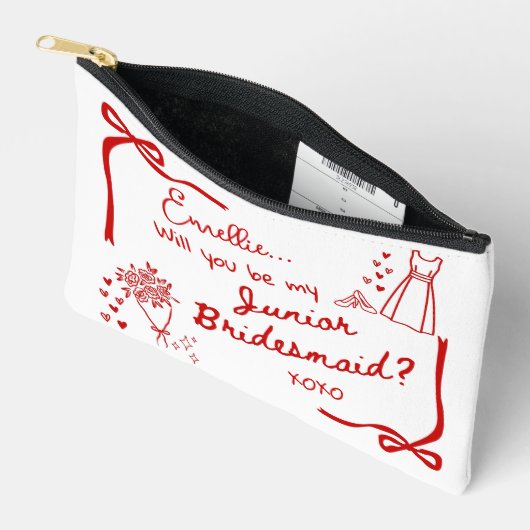 Will you be my Junior Bridesmaid Proposal  Etui (Open)