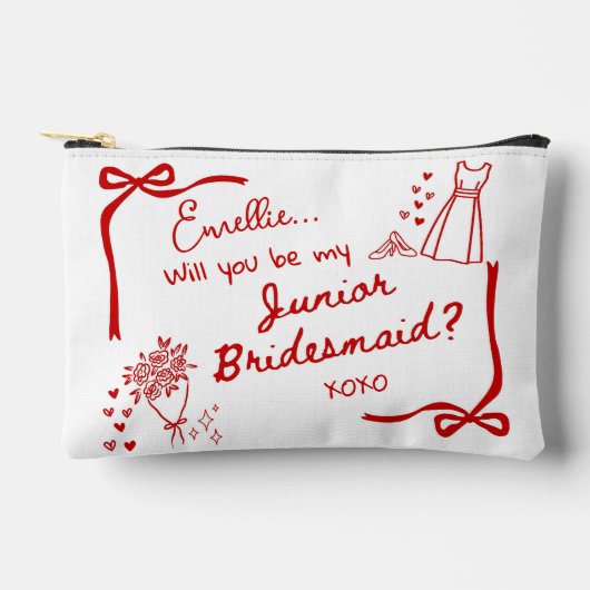 Will you be my Junior Bridesmaid Proposal  Etui (Voorkant)