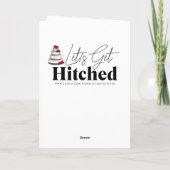 Will You Be My Maid of Honor Proposal Kaart (Achterkant)