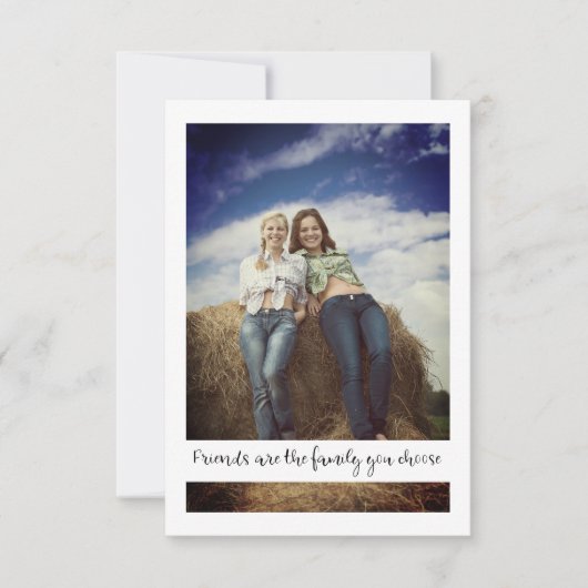 Will You Be My Matron of Honor Photo Proposal (Voorkant)