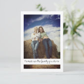 Will You Be My Matron of Honor Photo Proposal (Staand voorkant)