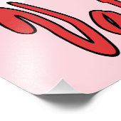 Will You Be My Valentine? Foto Afdruk (Hoek)