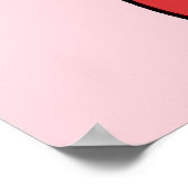 Will You Be My Valentine? Poster (Hoek)