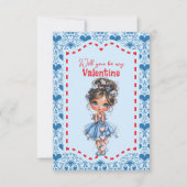 Will You Be My Valentine Teen  (Voorkant)