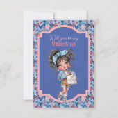 Will You Be My Valentine Teen  (Voorkant)