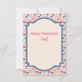 Will You Be My Valentine Teen  (Achterkant)