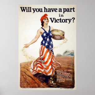 Will You Have a Part in Victory? Poster