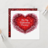 Will You Marry Me? 1 Kaart (Voorkant / Achterkant in situ)