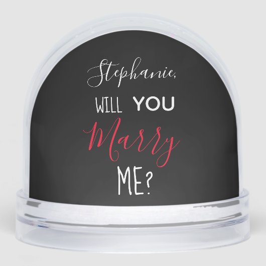 Will You Marry Me CUSTOM Photo Marriage Proposal (Avant)