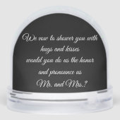 Will You Marry Us 2 Sided (Arrière)