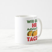Will zal u adviseren over Tacos Human Resources Koffiemok (Voorkant rechts)