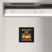 Will zal u adviseren over Tacos Human Resources Magneet (Insitu (Vaatwasser))