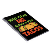 Will zal u adviseren over Tacos Human Resources Notitieboek (Rechterzijde)