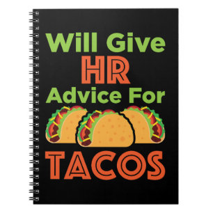 Will zal u adviseren over Tacos Human Resources Notitieboek