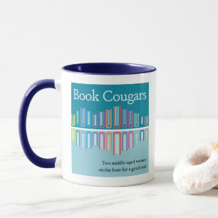 Willa Cather Quote Mok Square Book Cougars logo