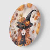 Willa de heks grote klok (Hoek)