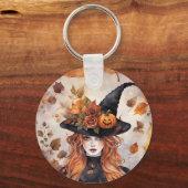 Willa de heks sleutelhanger (Voorkant)